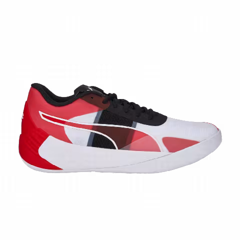 Puma Fusion Nitro Team 'White High Risk Red'