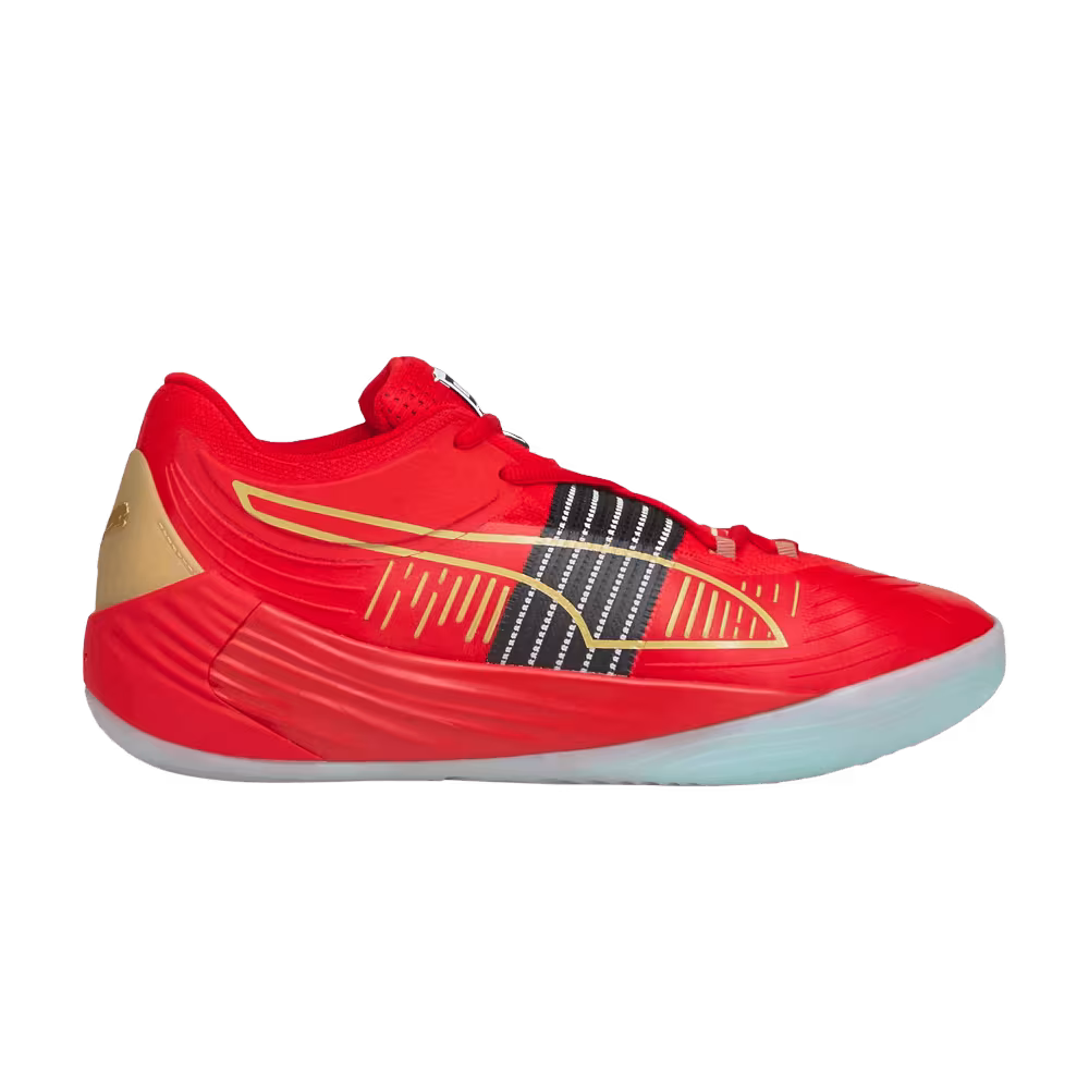 Puma Fusion Nitro High Risk Red Team Gold