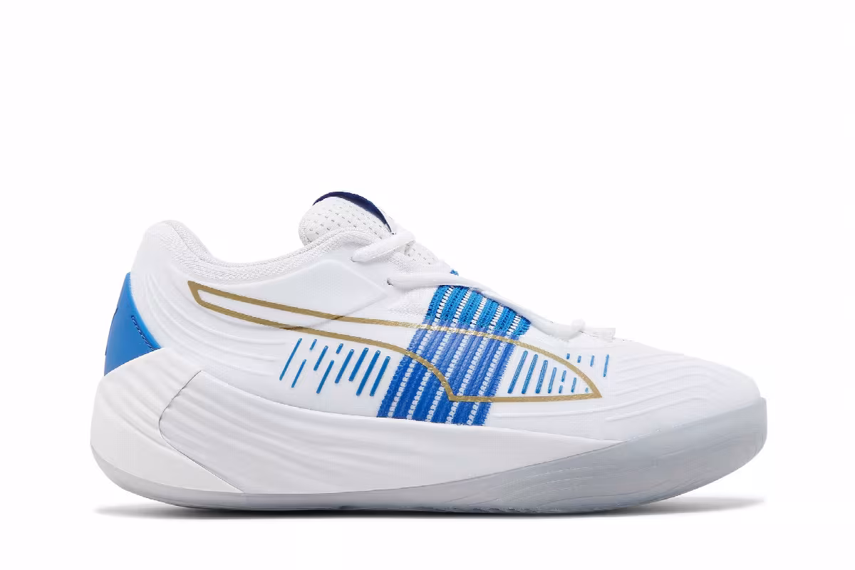 RJ Barrett x Puma Fusion Nitro Maple Mamba, view 2