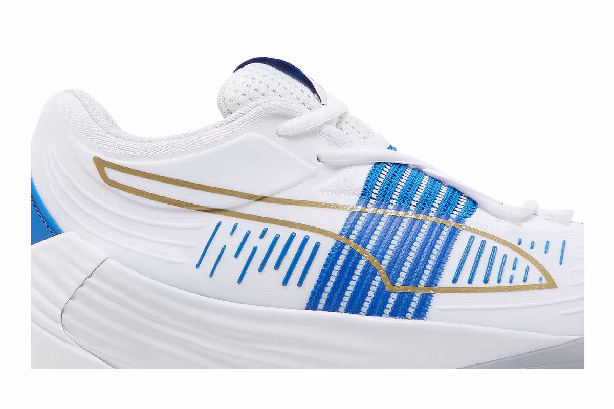 RJ Barrett x Puma Fusion Nitro Maple Mamba, view 3