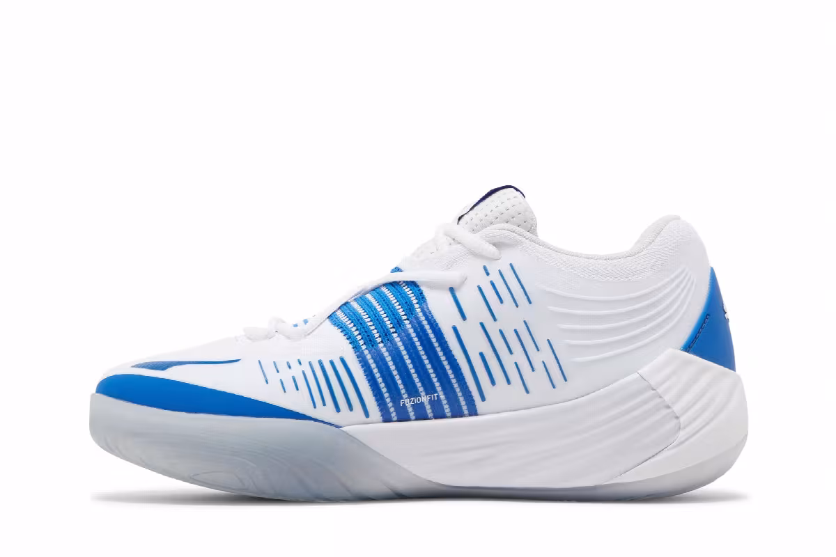 RJ Barrett x Puma Fusion Nitro Maple Mamba, view 4