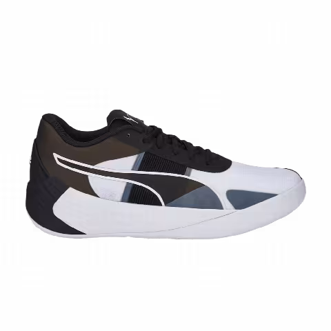 Puma Fusion Nitro Team 'White Black'