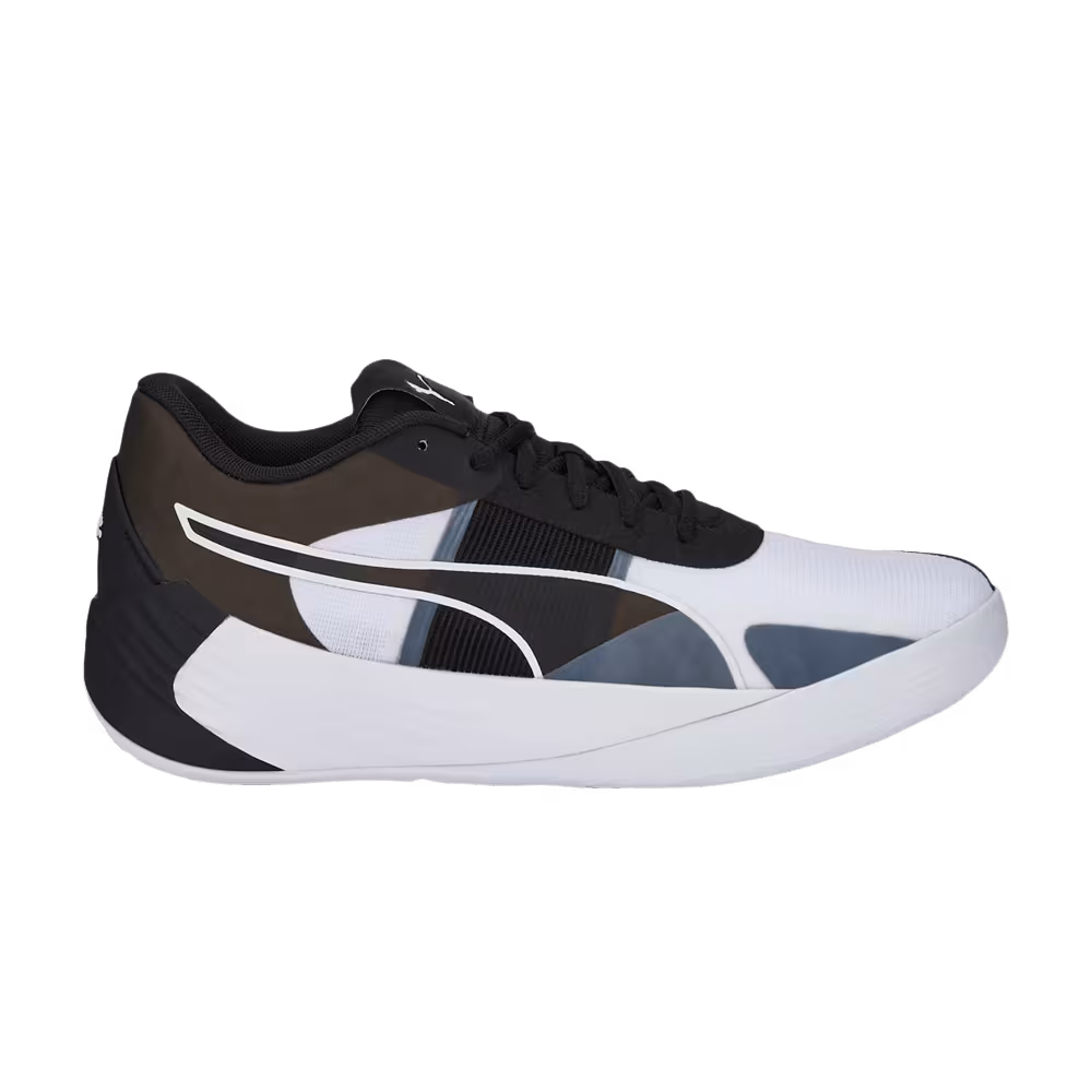 Puma Fusion Nitro Team White Black
