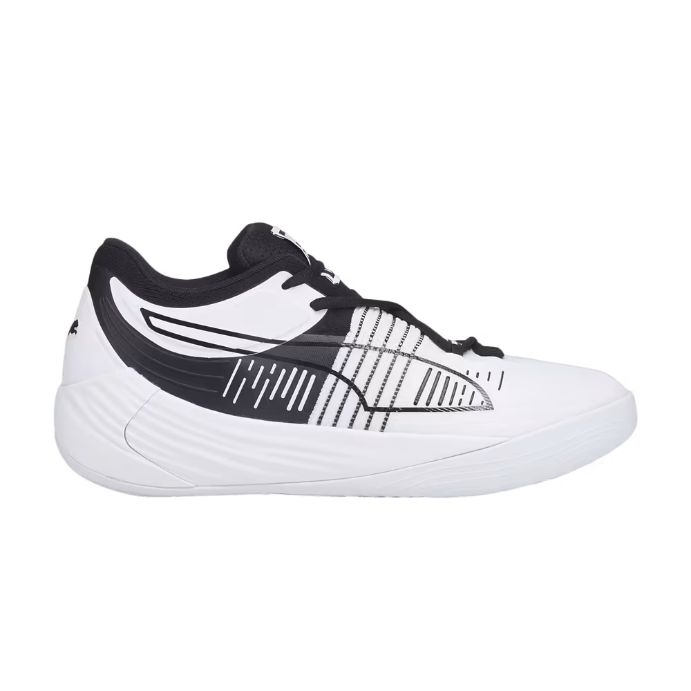 Puma Fusion Nitro White Black
