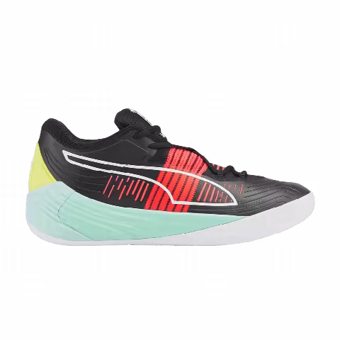 Puma Fusion Nitro 'Black Eggshell Blue'