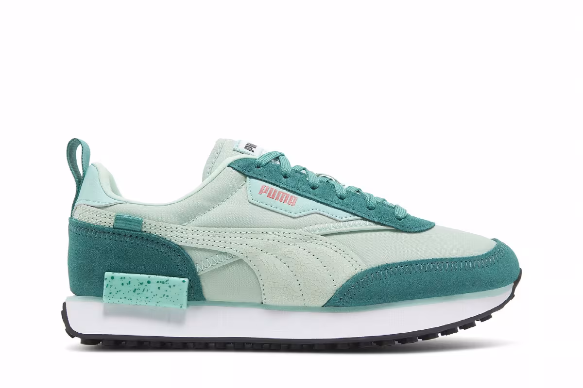 Puma Pokémon x Future Rider Jr Bulbasaur, view 2
