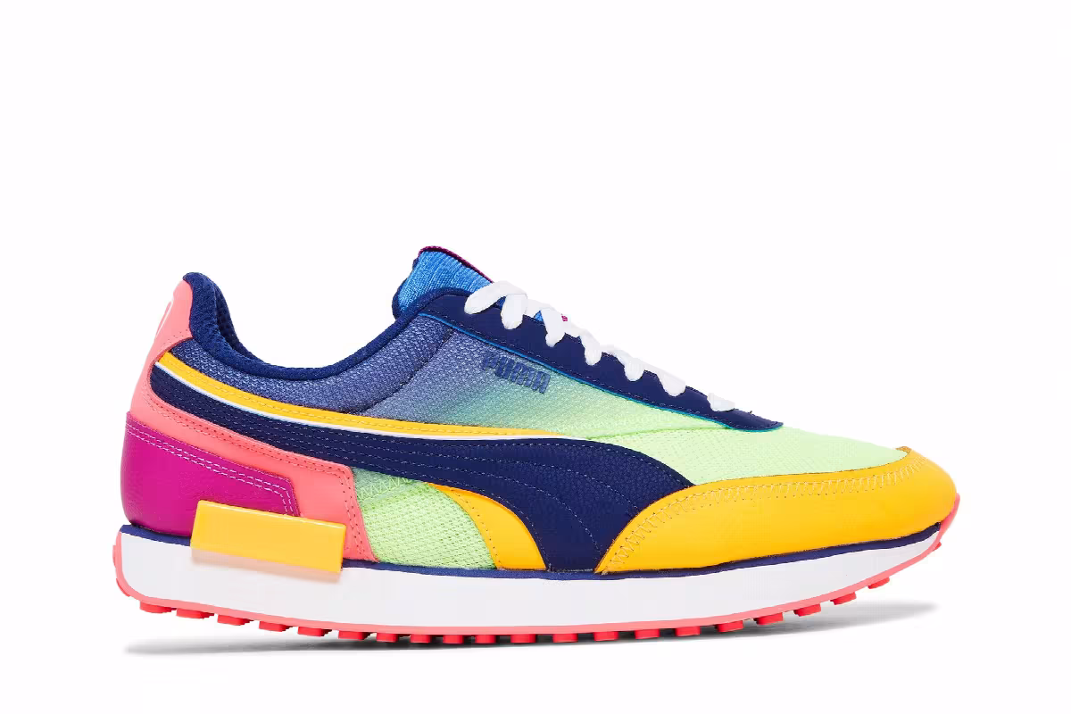 Puma Future Rider Sunset Fizzy Apple Sun Stream, view 2