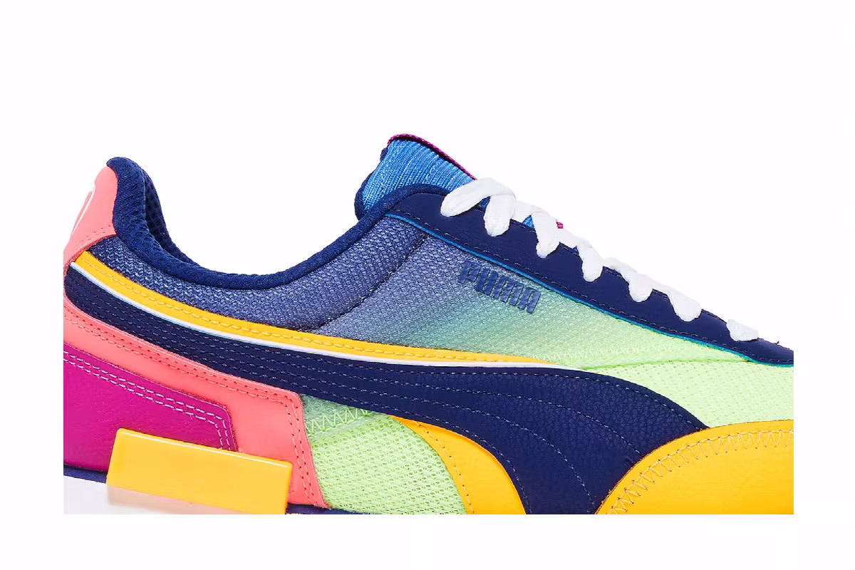 Puma Future Rider Sunset Fizzy Apple Sun Stream, view 3