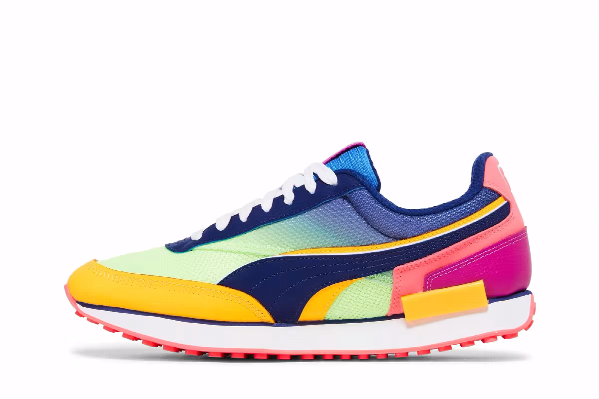 Puma Future Rider Sunset Fizzy Apple Sun Stream, view 4