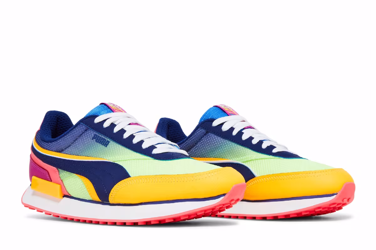 Puma Future Rider Sunset Fizzy Apple Sun Stream, view 9