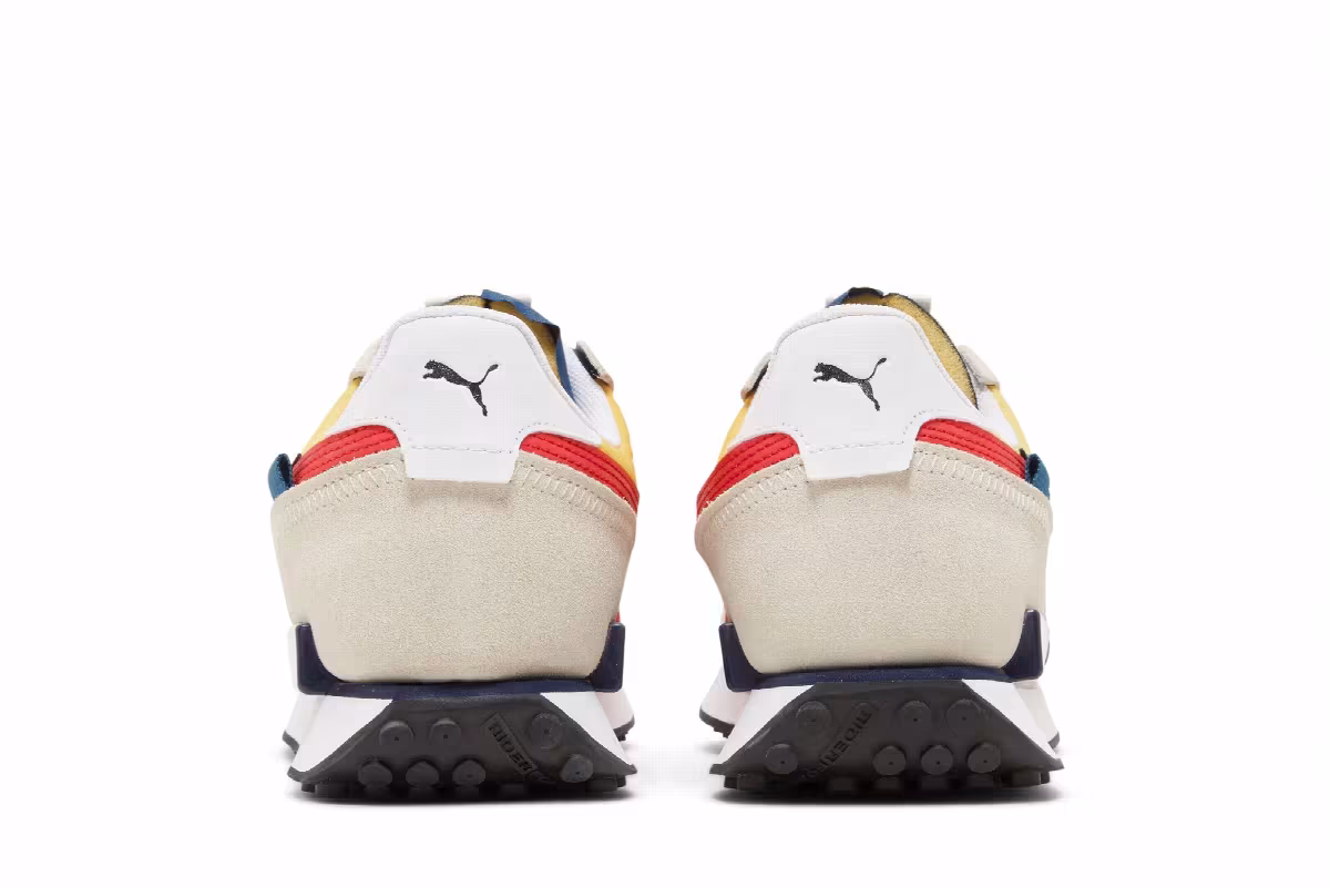 Puma Future Rider Displaced - White, view 7