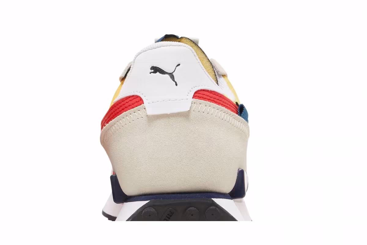 Puma Future Rider Displaced - White, view 8