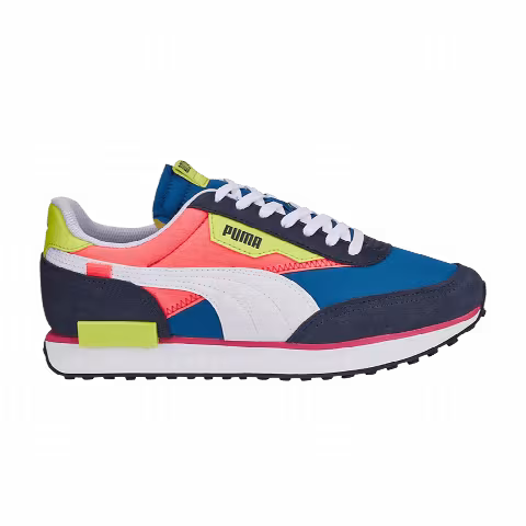 Puma Future Rider Play On 'Lake Blue Pink'