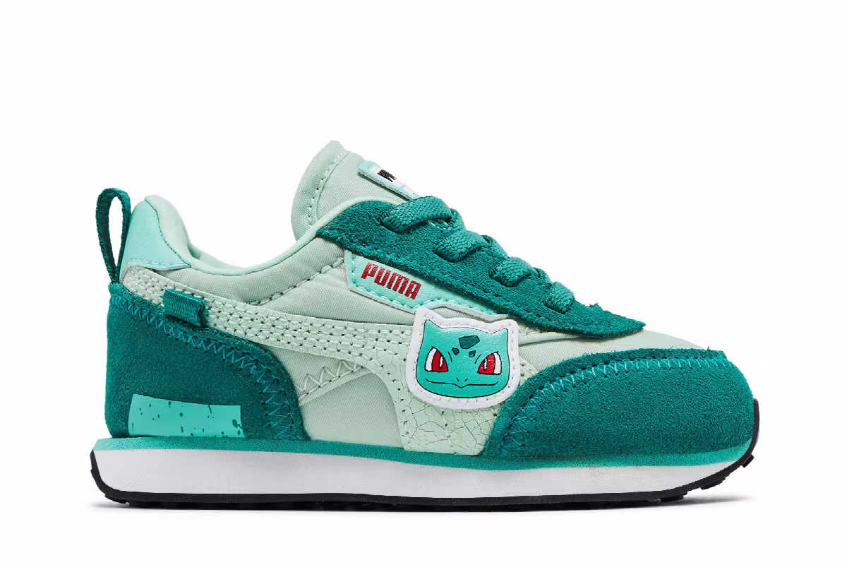 Pokémon x Puma Future Rider Infant Bulbasaur, view 2