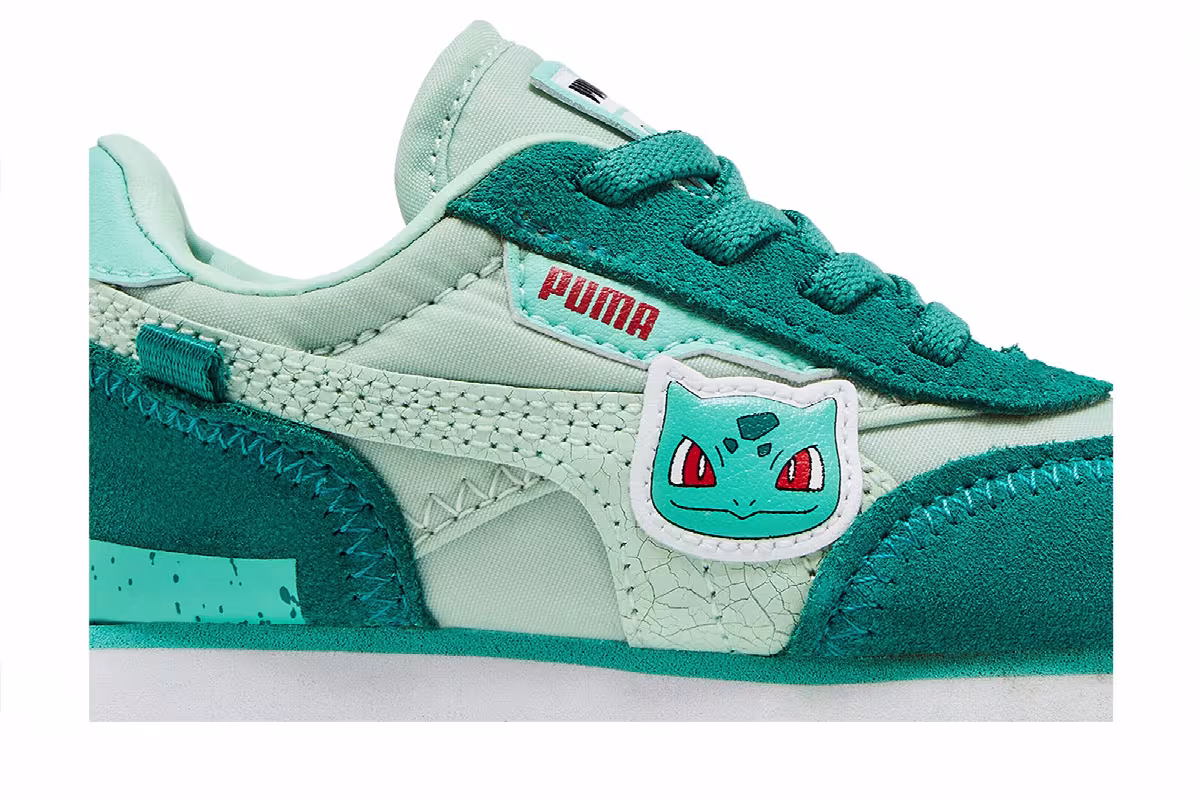 Pokémon x Puma Future Rider Infant Bulbasaur, view 3