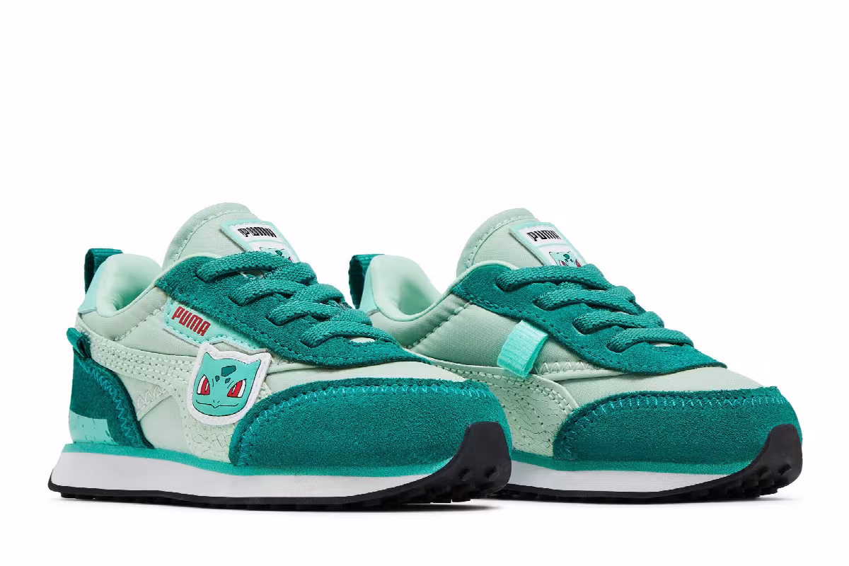 Pokémon x Puma Future Rider Infant Bulbasaur, view 9