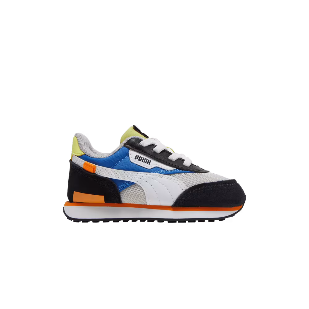 Puma Future Rider Splash Infant Grey Violet