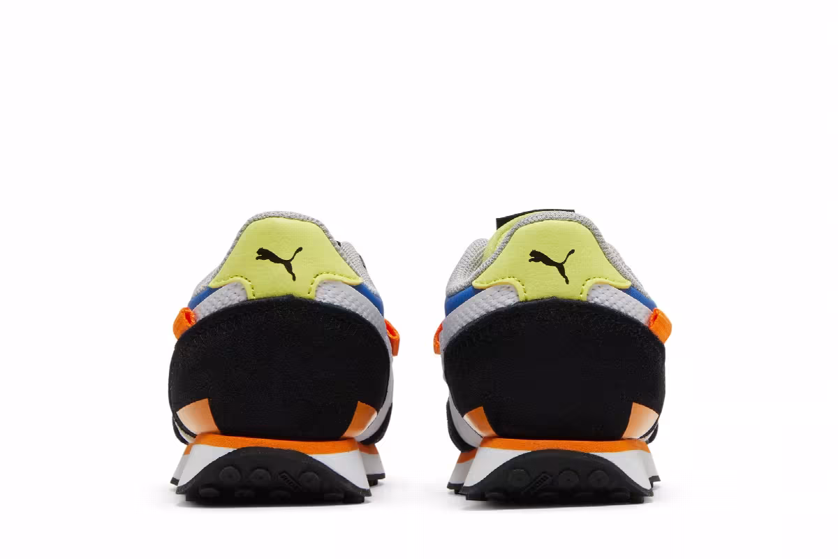 Puma Future Rider Splash Infant Grey Violet, view 7