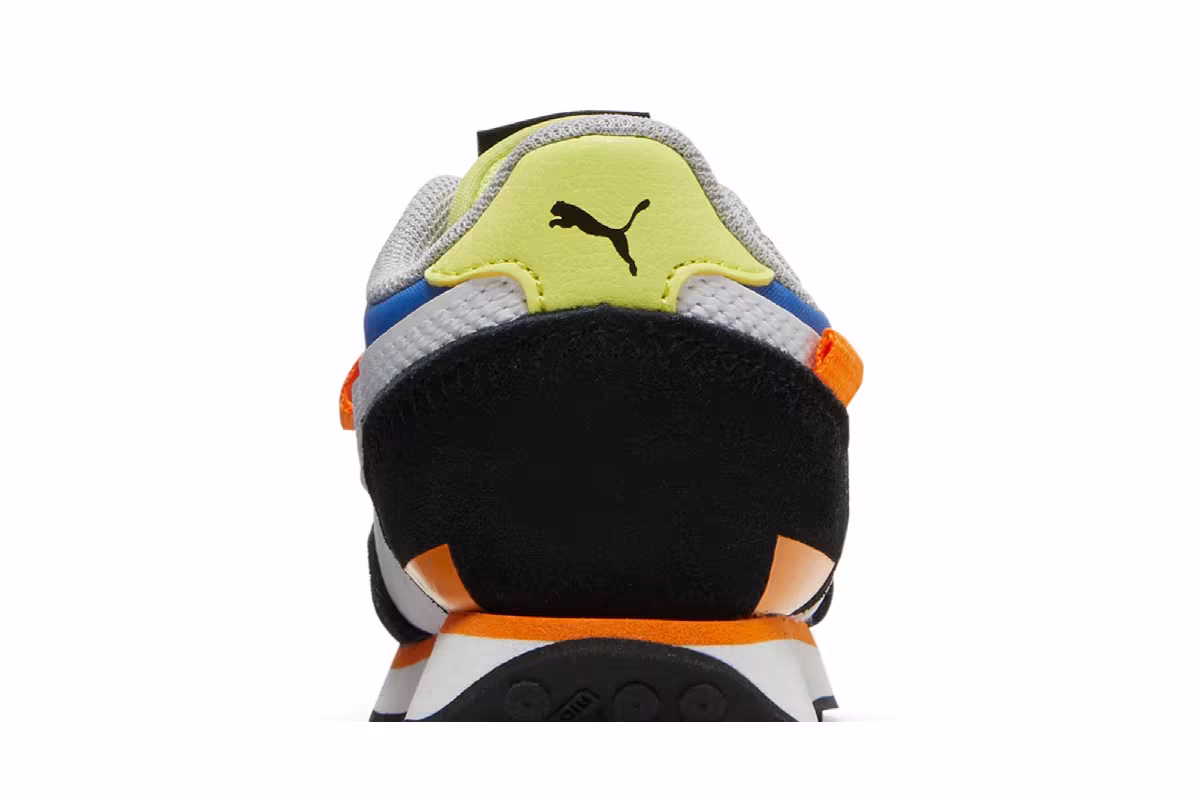 Puma Future Rider Splash Infant Grey Violet, view 8