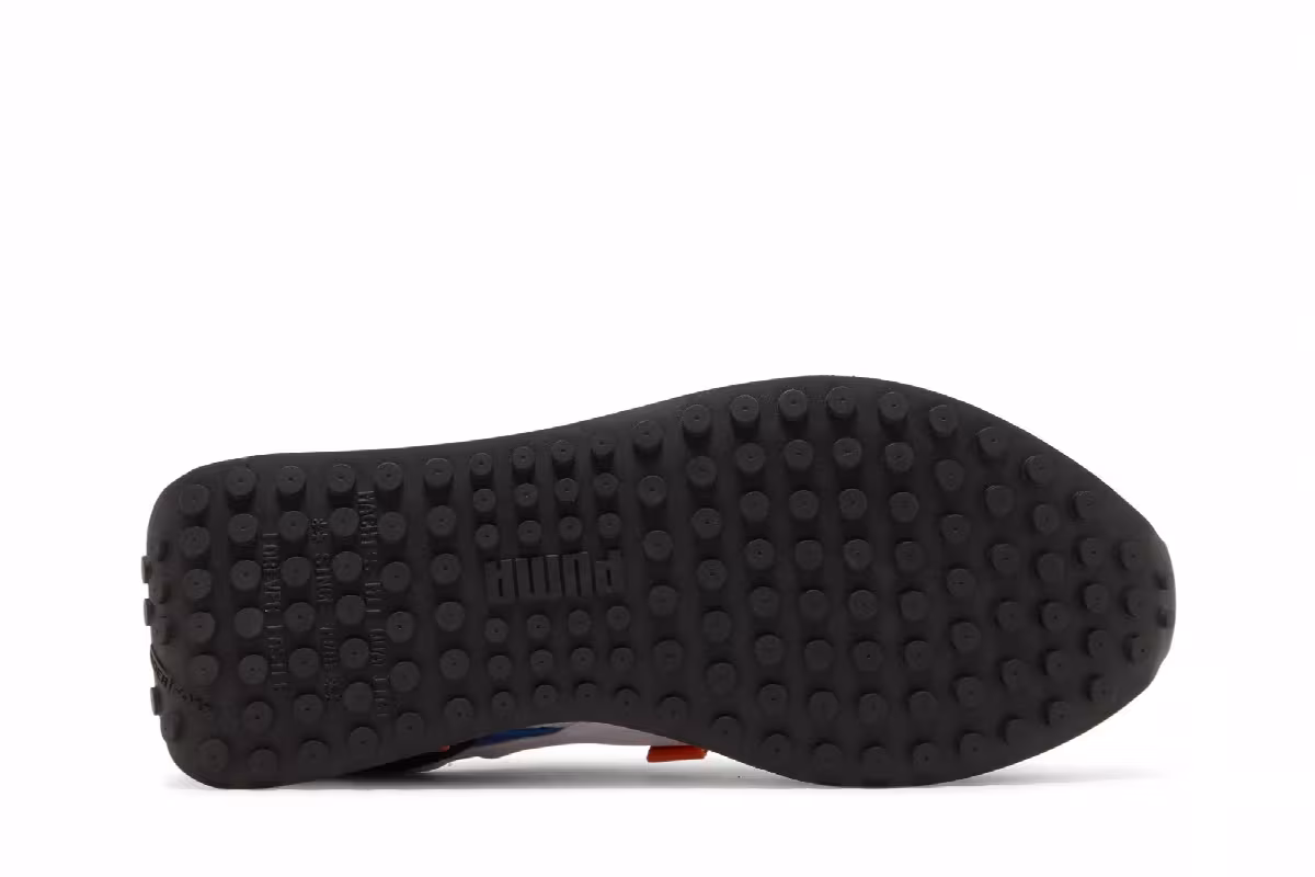 Puma Future Rider Splash Jr Grey Violet Victoria Blue, view 5