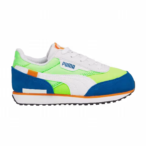 Puma Future Rider Play On Jr 'White Fizzy Lime'