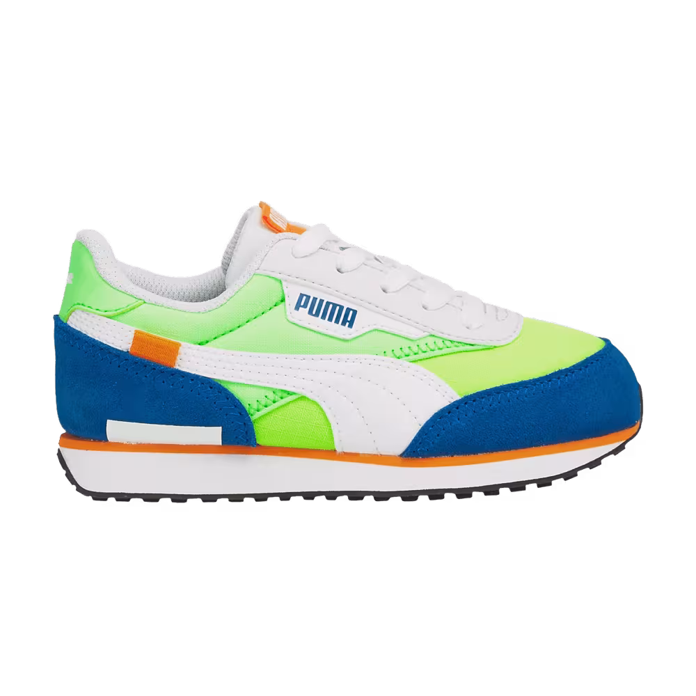 Puma Future Rider Play On Jr White Fizzy Lime