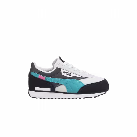 Puma Future Rider Play On Little Kid 'Porcelain Ebony'