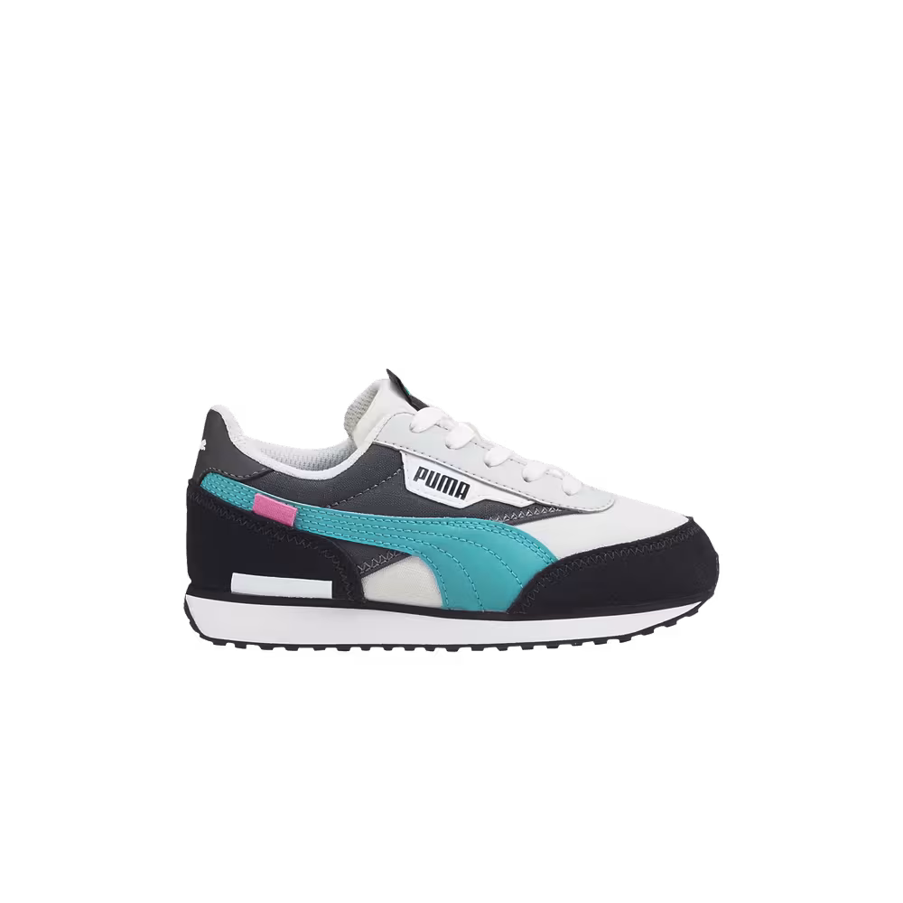 Puma Future Rider Play On Little Kid Porcelain Ebony