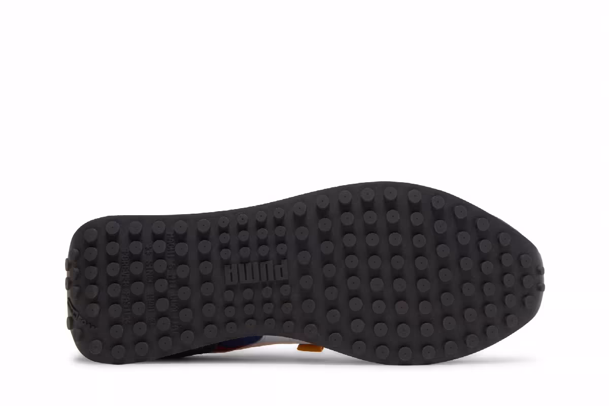 Black Fives x Puma Future Rider Blue Depths, view 5