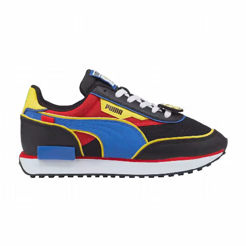 Puma SmileyWorld x Future Rider Big Kid 'Black Royal Blue'