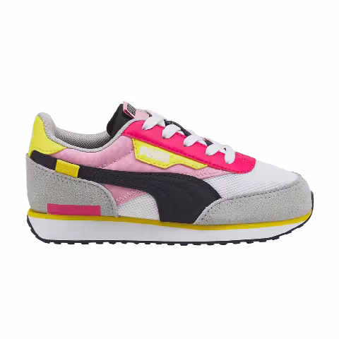 Puma Future Rider Splash Little Kid 'White Prism Pink'