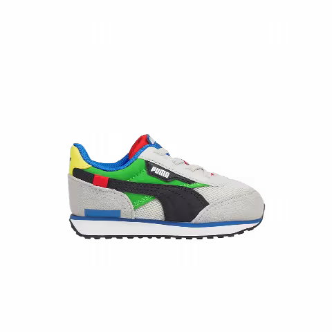 Puma Future Rider Splash Infant 'Grey Violet Classic Green'