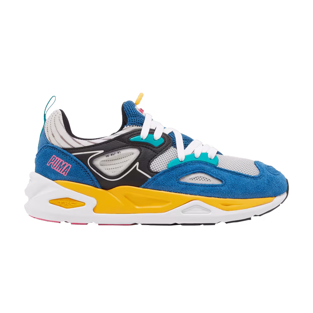 Puma TRC Blaze SWxP Lake Blue Tangerine