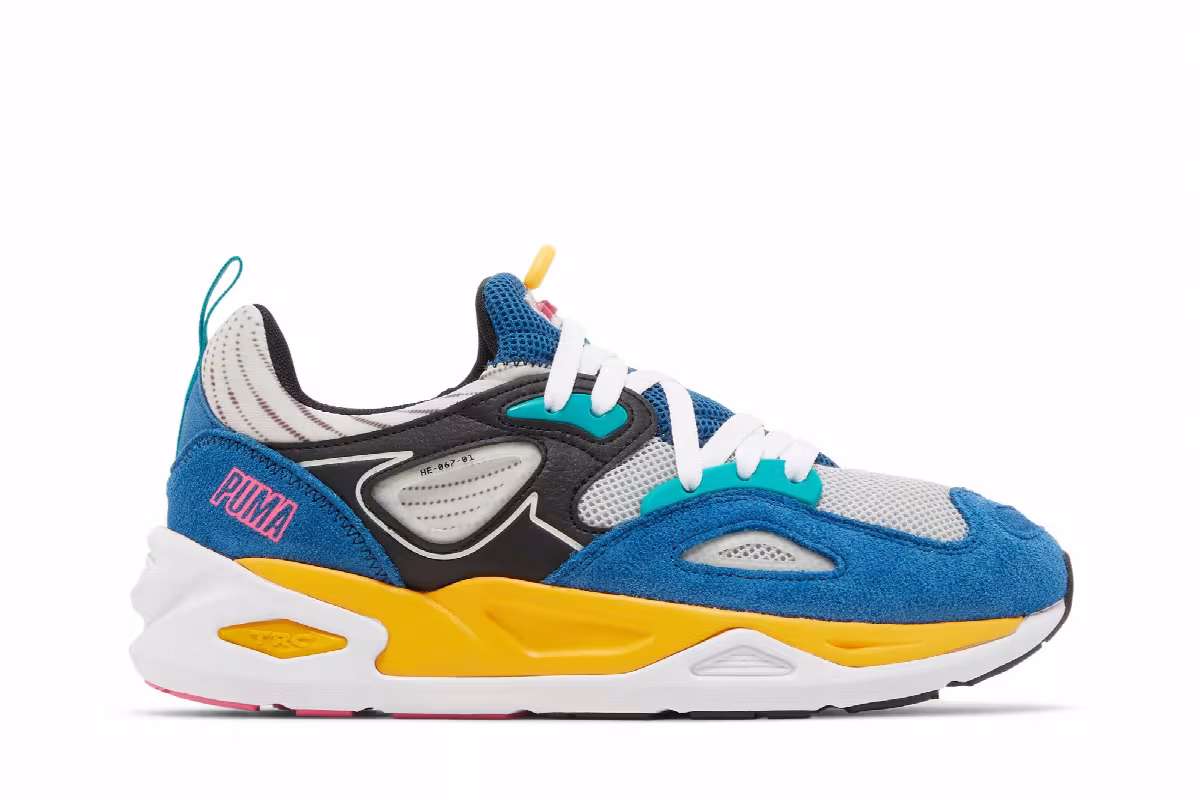 Puma TRC Blaze SWxP Lake Blue Tangerine, view 2