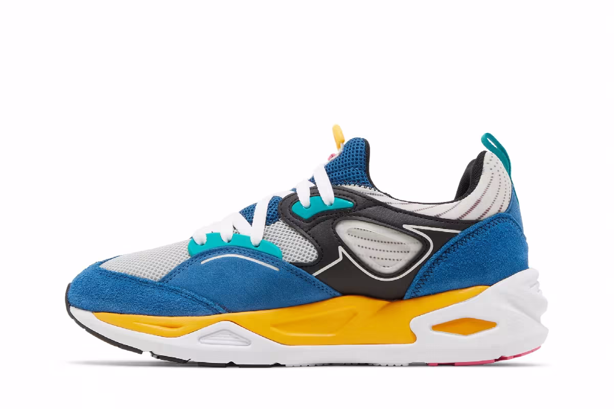 Puma TRC Blaze SWxP Lake Blue Tangerine, view 4