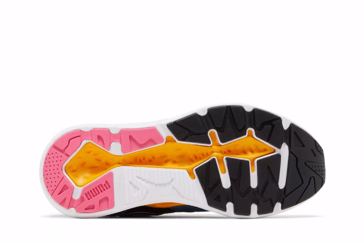 Puma TRC Blaze SWxP Lake Blue Tangerine, view 5