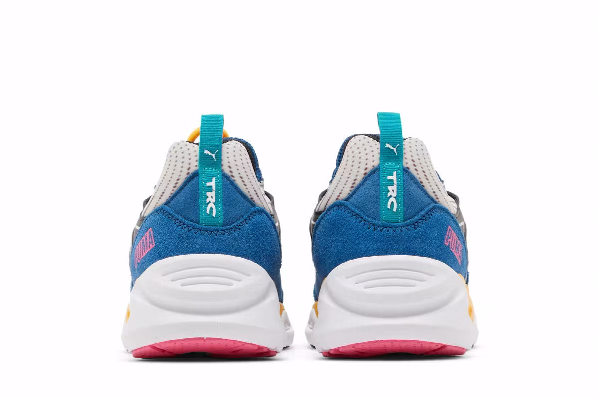 Puma TRC Blaze SWxP Lake Blue Tangerine, view 7