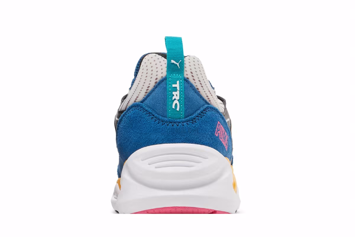 Puma TRC Blaze SWxP Lake Blue Tangerine, view 8