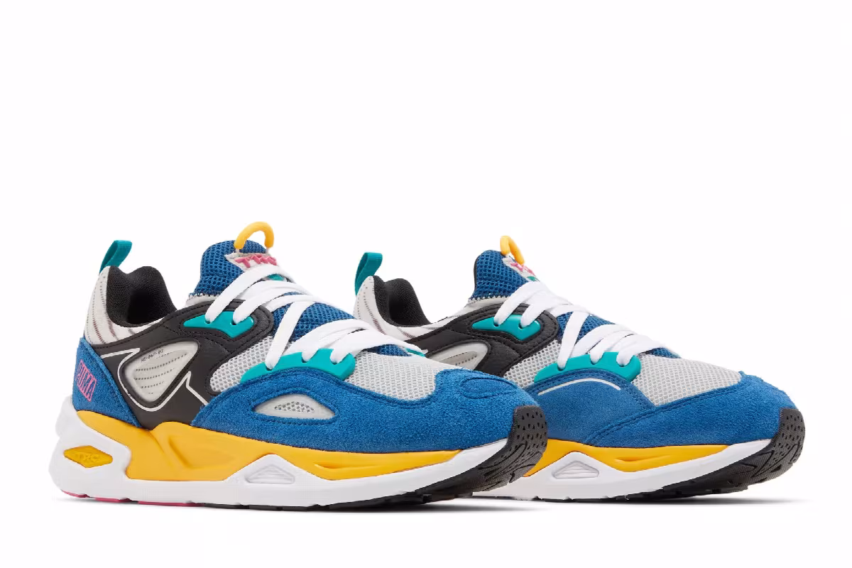 Puma TRC Blaze SWxP Lake Blue Tangerine, view 9