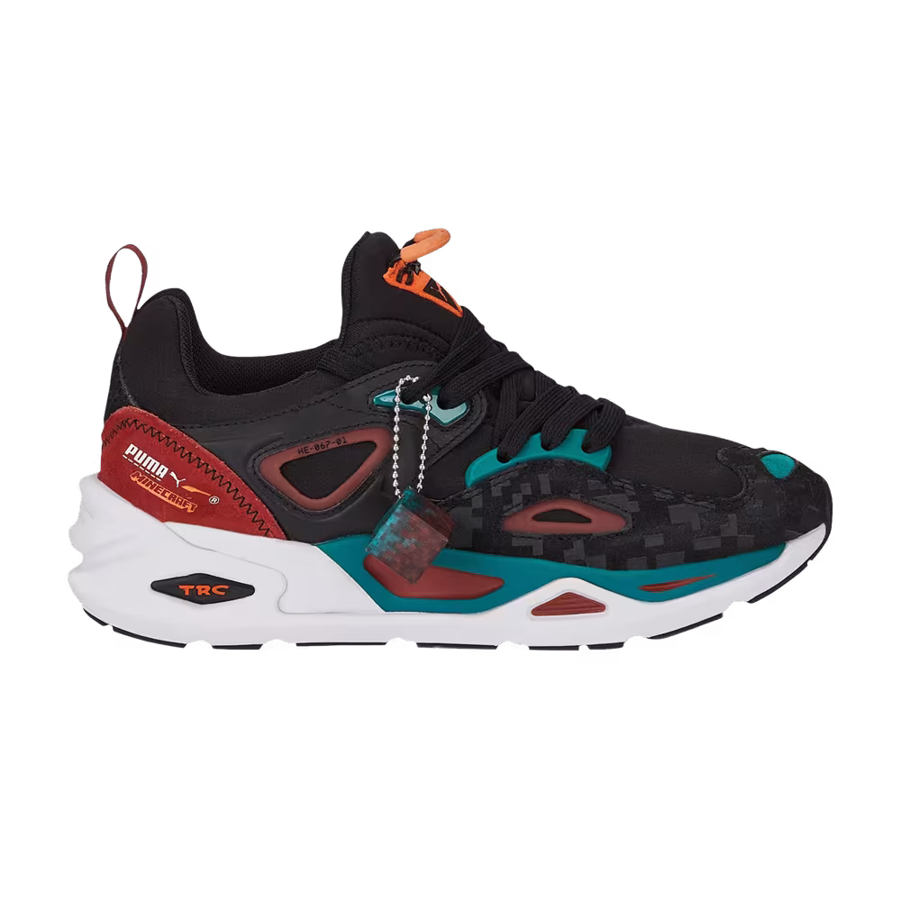 Minecraft x Puma TRC Blaze Big Kid Nether