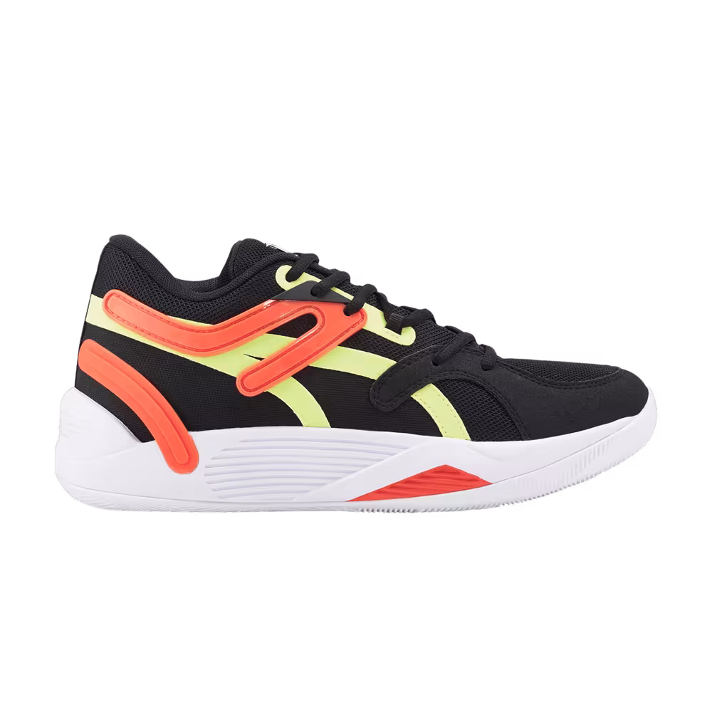 Puma TRC Blaze Court Black Cherry Tomato