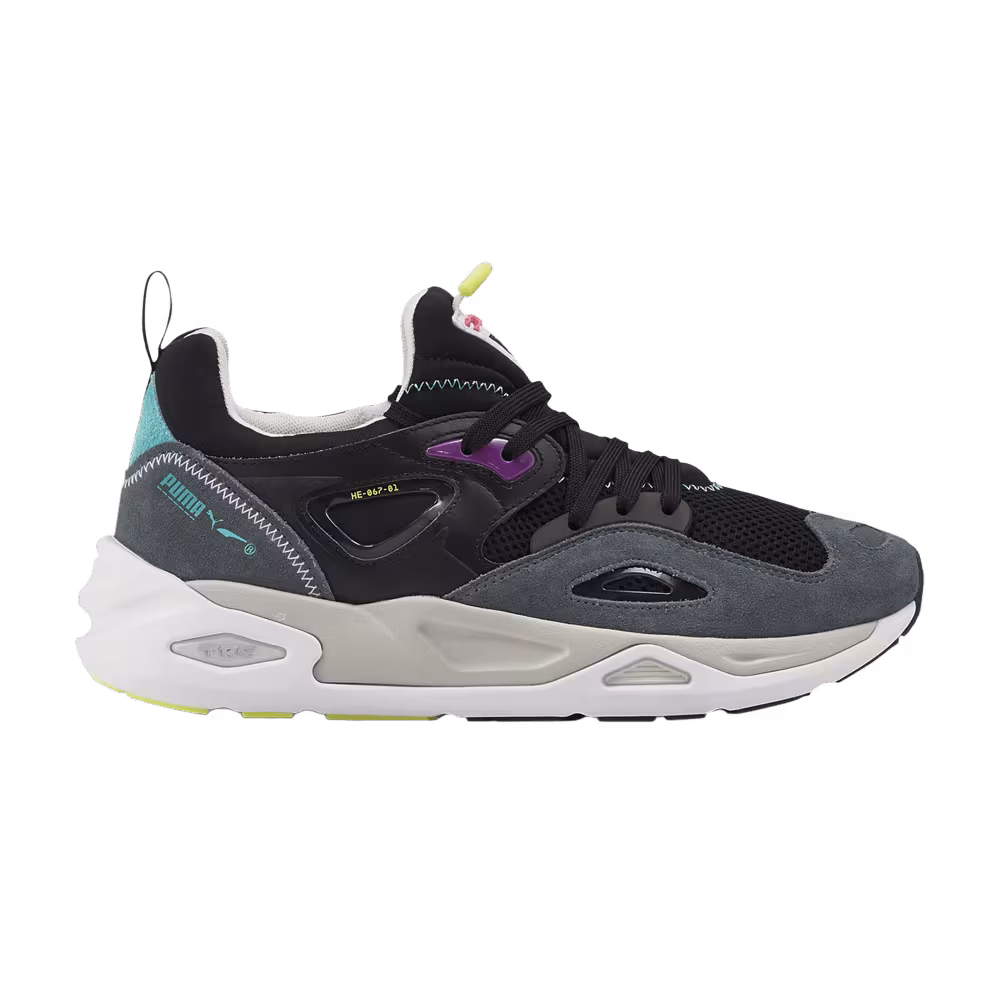 Puma TRC Blaze Black Dark Slate