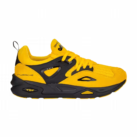 Porsche Legacy x Puma TRC Blaze 'Lemon Chrome Black'