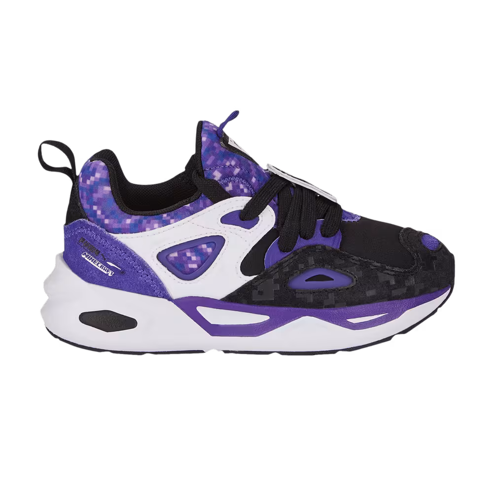 Minecraft x Puma TRC Blaze Little Kid Enderman