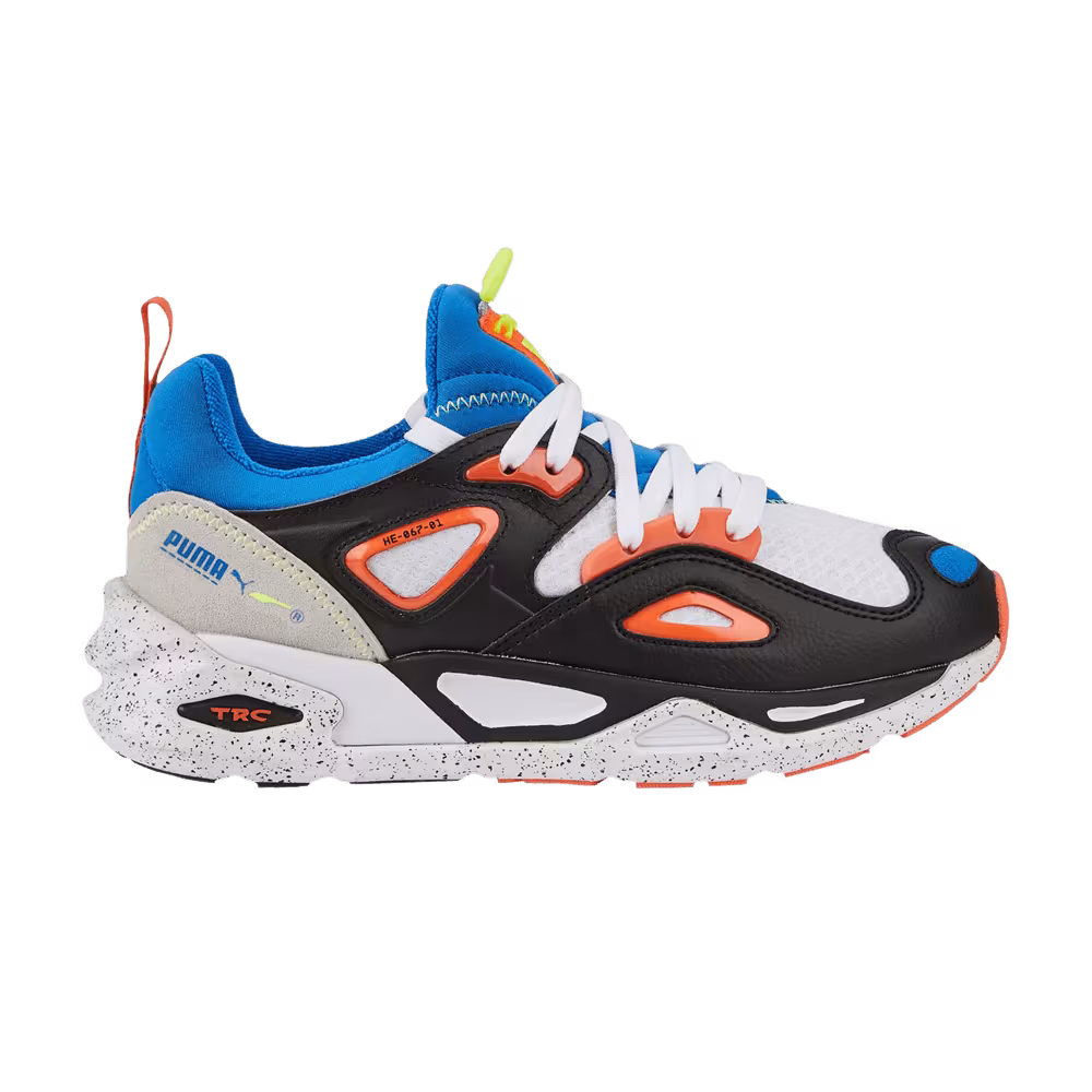 Puma TRC Blaze Jr Galaxy - Black Victoria Blue