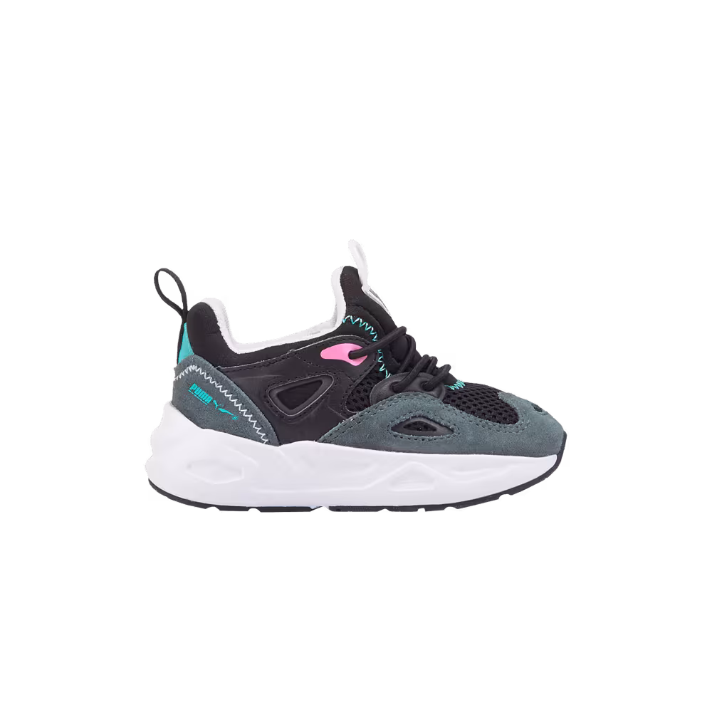 Puma TRC Blaze AC Infant Black Dark Slate