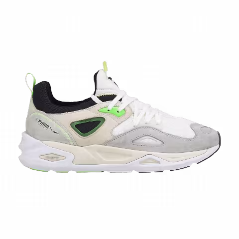 Puma TRC Blaze 'The Triangle - White Green Glare'