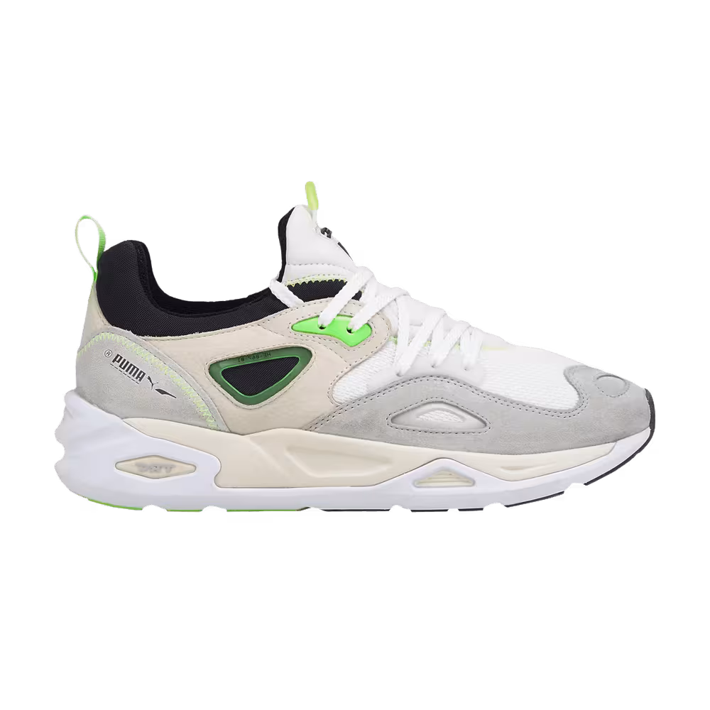 Puma TRC Blaze The Triangle - White Green Glare