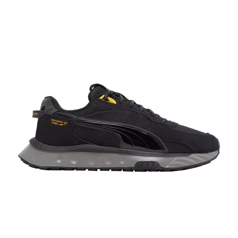 Neymar Jr. x Puma Wild Rider Black Castlerock