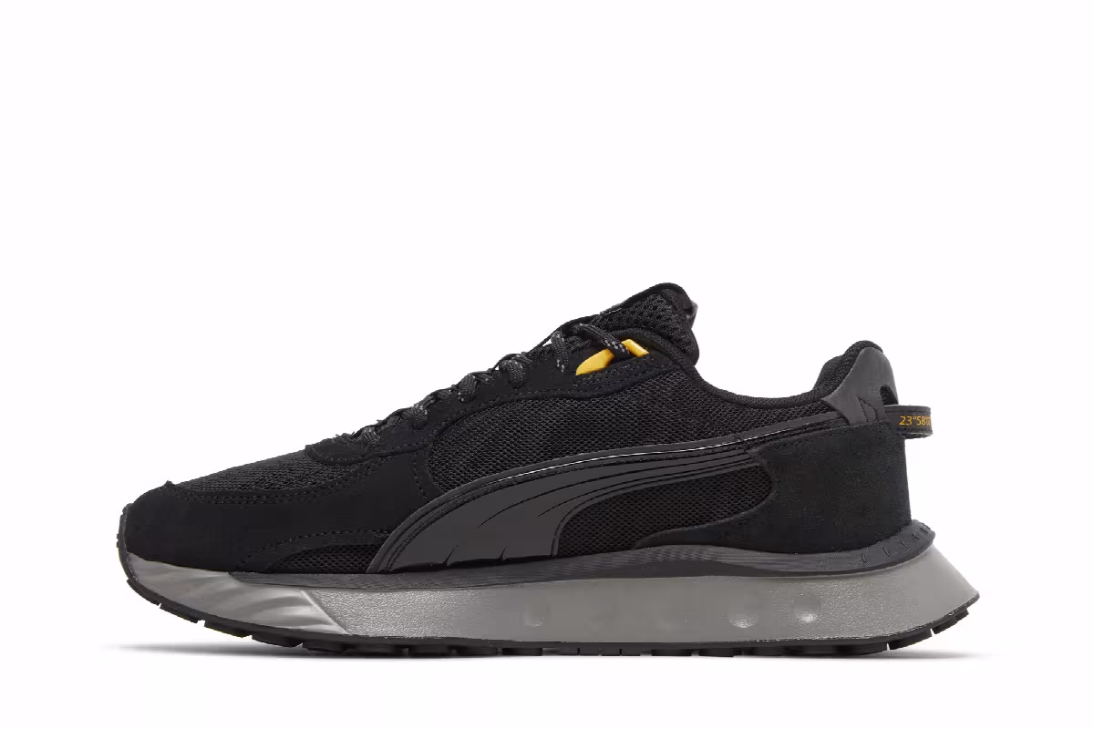 Neymar Jr. x Puma Wild Rider Black Castlerock, view 4